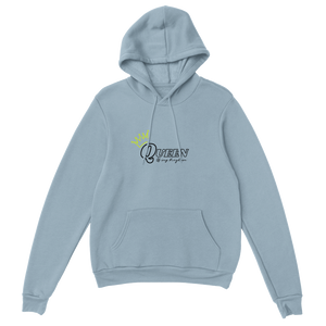 Open image in slideshow, Queen of my Kingdom-Logo Pullover Hoodie
