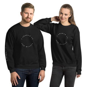 Open image in slideshow, I Showed Up-Logo Unisex Sweatshirt-
