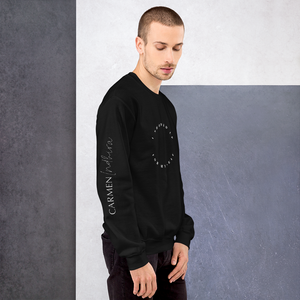 I Showed Up-Logo Unisex Sweatshirt-