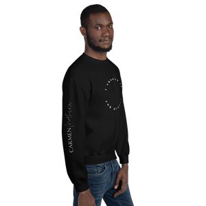 I Showed Up-Logo Unisex Sweatshirt-