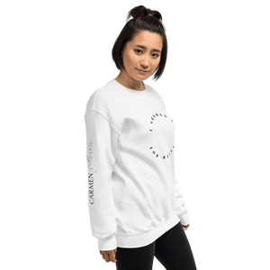 I Showed Up for myself-Logo Unisex Sweatshirt